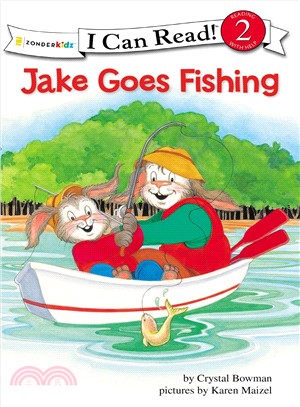 Jake Goes Fishing