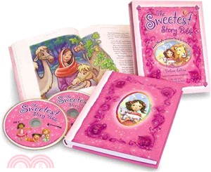The Sweetest Story Bible—Sweet Thoughts and Sweet Words for Little Girls