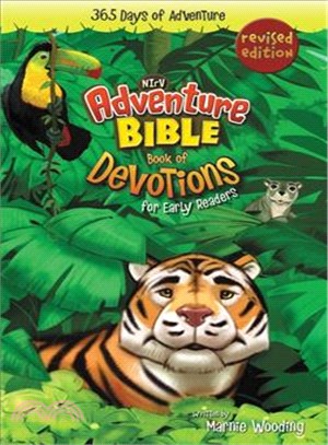 NIrV Adventure Bible Book of Devotions for Early Readers