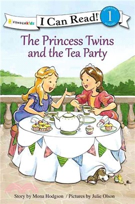 The Princess Twins and the Tea Party