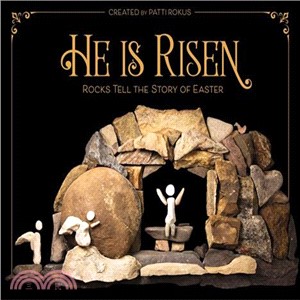 He is risen :rocks tell the ...