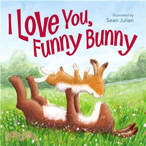 I love you, funny bunny /