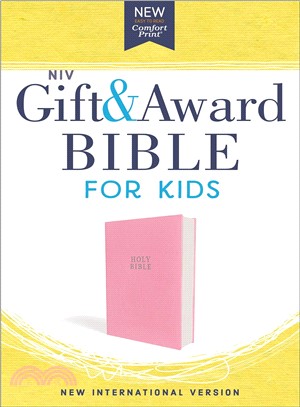 Holy Bible ― Niv Gift and Award Bible for Kids, Imitation Leather, Pink, Comfort Print