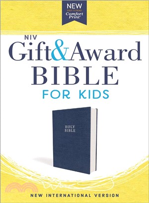 Holy Bible ― Niv Gift and Award Bible for Kids, Imitation Leather, Blue, Comfort Print