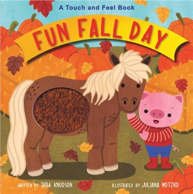 Fun Fall Day：A Touch and Feel Board Book