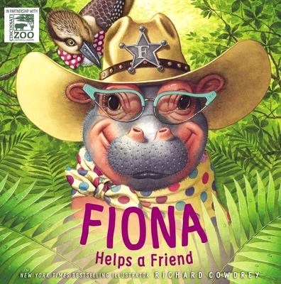 Fiona helps a friend /