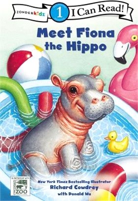 Meet Fiona the hippo /