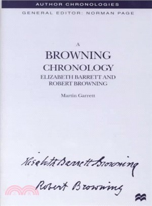 A Browning Chronology ― Elizabeth Barrett and Robert Browning