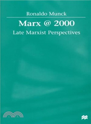 Marx@2000 ― Late Marxist Perspectives