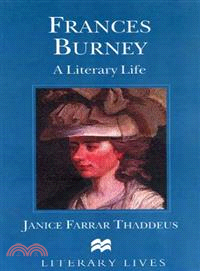 Frances Burney :a literary l...