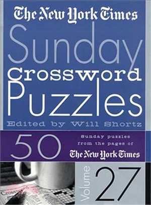 New York Times Sunday Crossword Puzzles