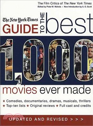 The New York Times Guide to the Best 1,000 Movies Ever Made