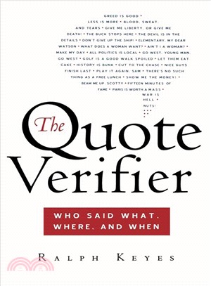 The Quote Verifier: Who Said What, Where, And When