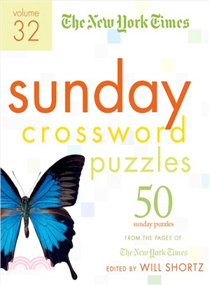 The New York Times Sunday Crossword Puzzles ─ 50 Sunday Puzzles from the Pages of the New York Times
