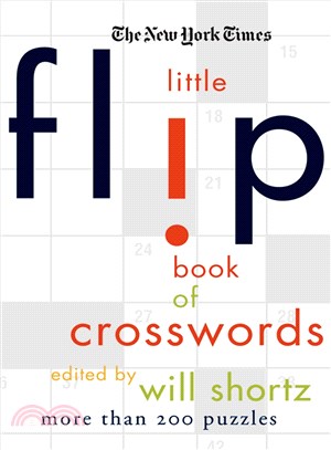 The New York Times Little Flip Book of Crosswords