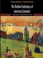 The Bedford Anthology of American Literature/ Benito Cereno: Beginnings to 1865