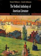 The Bedford Anthology of American Literature and The Scarlet Letter: Beginnings to 1865