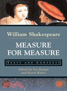 Measure for Measure ─ Texts and Contexts