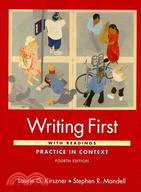 Writing First: Practice in Context with Reading