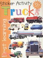 Sticker Activity Trucks