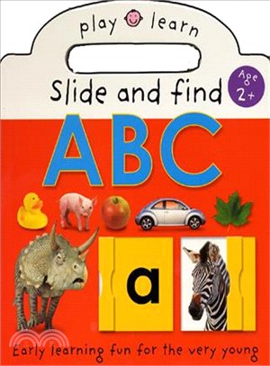 Slide and Find Abc ─ Early Learning Fun For The Very Young