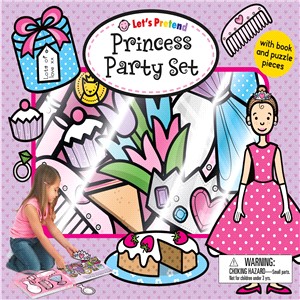 Princess Party Set (Let's Pretend)(盒裝)(美國版)