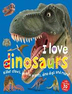 I Love Dinosaurs