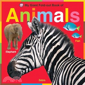 My Giant Fold-Out Book of Animals