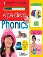 Simple First Activities Wipe Clean Phonics