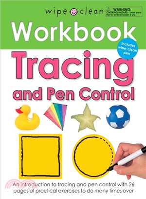 Wipe Clean Tracing and Pen Control Workbook