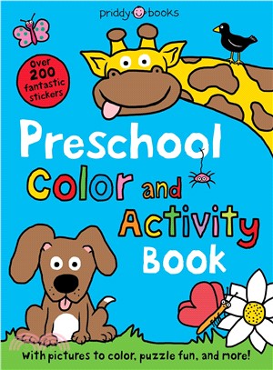 Preschool Color and Activity Book