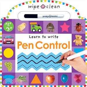 Wipe Clean Pen Control