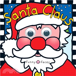Funny faces.Santa Claus /