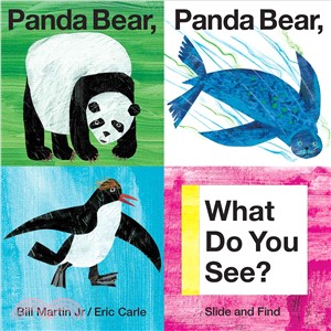 Panda bear, panda bear, what...