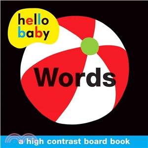 Words :a high contrast board...