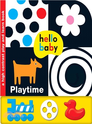 Playtime :a high contrast play and learn book  /