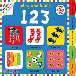 Play and Learn 123 ─ First 100 Words