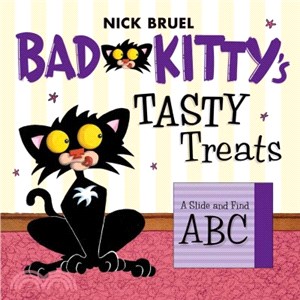 Bad Kitty's Tasty Treats ─ A Slide and Find ABC