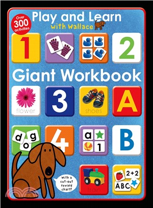 Play and Learn With Wallace Giant Workbook