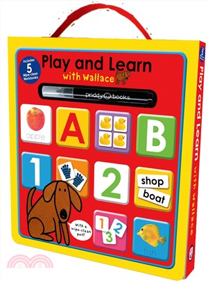 Play and Learn with Wallace :Workbook Box Set /