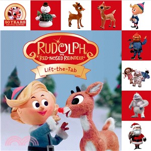 Rudolph the red-nosed reindeer :lift-the-tab.