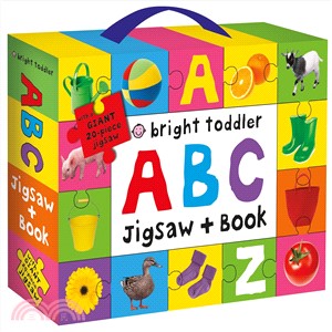 Bright Toddler - ABC Jigsaw and Book Set ─ 20 Piece