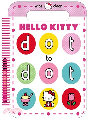 Hello Kitty Wipe Clean Dot to Dot