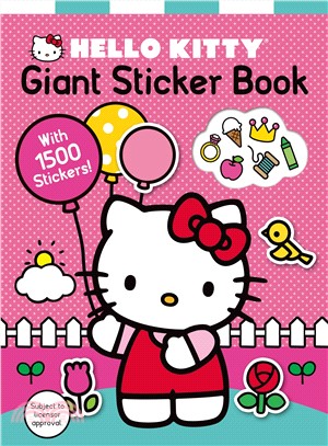 Hello Kitty Giant Sticker Book