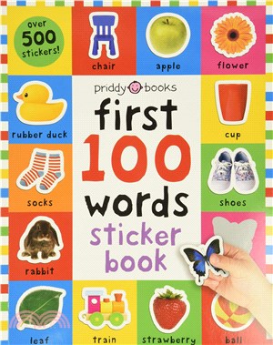 First 100 Words Sticker Book