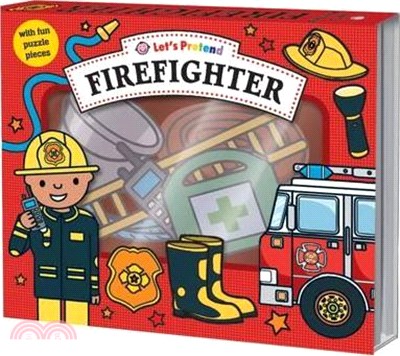 Firefighter (Let's Pretend)(盒裝)(美國版)