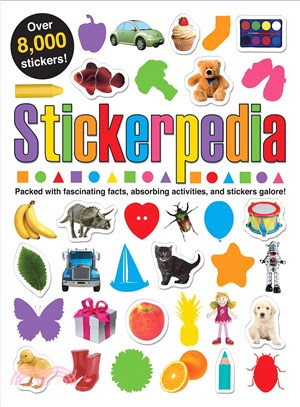 Stickerpedia ─ Packed With Fascinating Facts, Absorbing Activities, and Stickers Galore!
