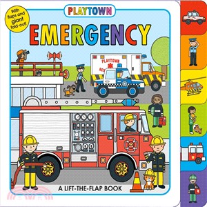 Emergency :a lift-the-flap book /