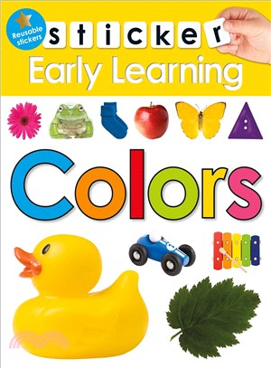 Sticker Early Learning Colors
