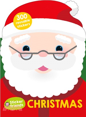 Sticker friends :Christmas : come and play with the sticker friends! /